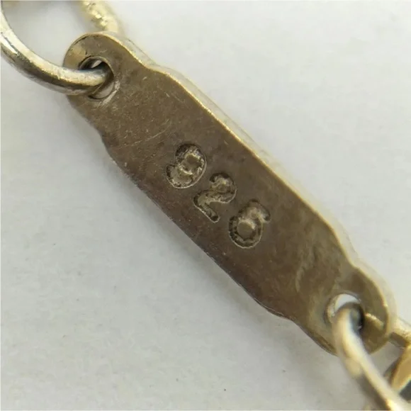 Tiffany & Co Silver Heart with 18kt Gold Ribbon Bow Necklace - Picture 7 of 11